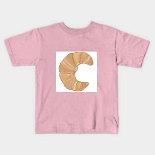 French Croissant Kids T-Shirt